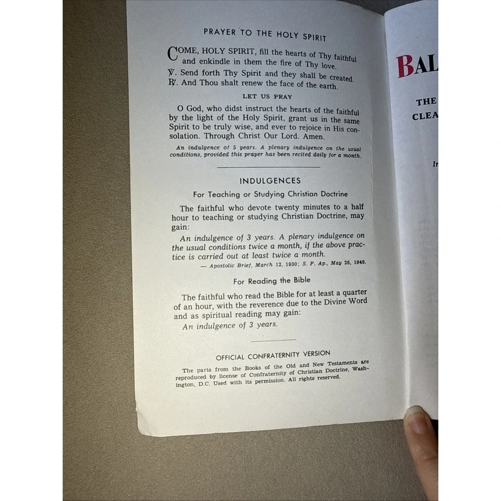 New‎ Saint Joseph Baltimore Catechism No 2 Father Bennet Revised Good Religion